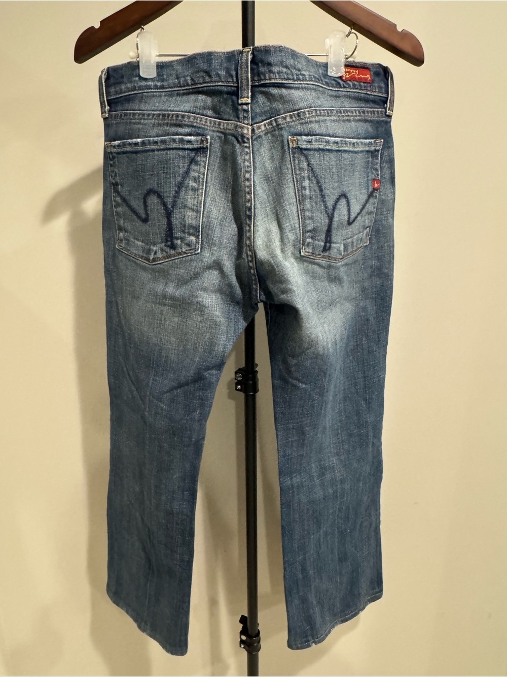 Citizens of Humanity Womens Low Rise Bootcut Jeans 2000s Y2K Style Flare -W31 - Picture 3 of 8